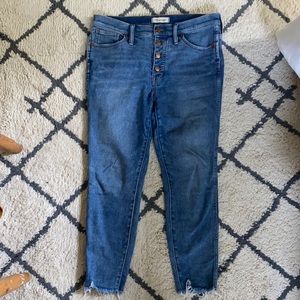 Madewell jeans